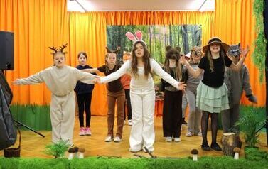 Przedstawienie pt. &bdquo;Dbamy o las&rdquo; 3