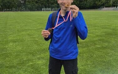 Powiatowe mistrzostwa w czw&oacute;rboju lekkoatletycznym 1