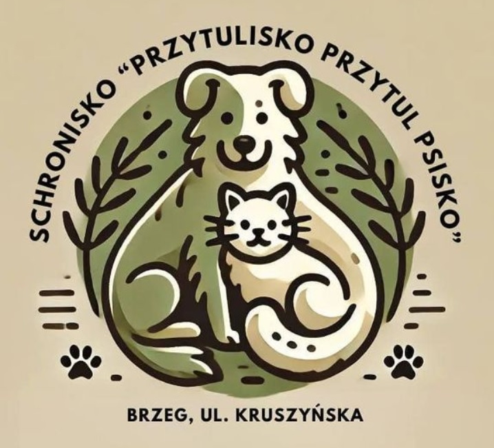 Logo Schroniska dla zwierząt "Przytulisko przytul psisko".