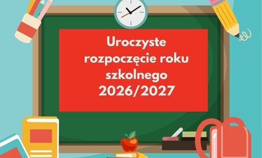 Rozpoczęcie roku szkolnego